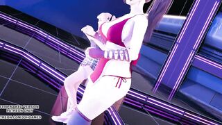 [MMD] Glide Marie Rose Mai Shiranui Tamaki Kasumi DOA Sexy Hot Erotic Dance 4K 60FPS