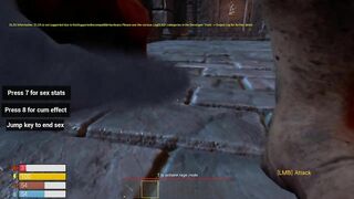 Wicked Island [v0.1] [RawDarkness] Furry monster horsecock orc part 3
