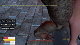Wicked Island [v0.1] [RawDarkness] Furry monster horsecock orc part 3