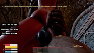 Wicked Island [v0.1] [RawDarkness] Furry monster horsecock orc part 3