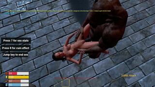 Wicked Island [v0.1] [RawDarkness] Furry monster horsecock orc part 2