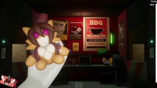 In Heat [MonsterBox] FNAF porn parody part 21