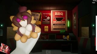 In Heat [MonsterBox] FNAF porn parody part 20
