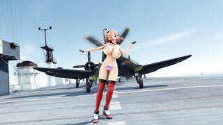 mmd r18 she will finish all cum in your balls 3d hentai