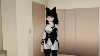 【SEX-MMD】RWBY Yang & Futa Ruby - Futanari sex【R-18】