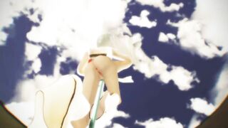 【MMD】Weiss Schnee Poledance【R-18】