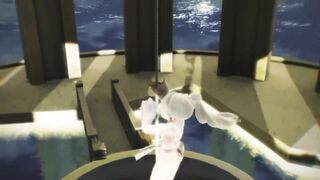 【MMD】Weiss Schnee Poledance【R-18】