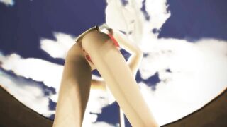 【MMD】Weiss Schnee Poledance【R-18】