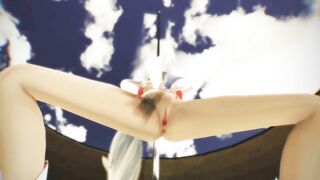 【MMD】Weiss Schnee Poledance【R-18】