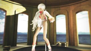 【MMD】Weiss Schnee Poledance【R-18】