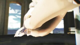 【MMD】Weiss Schnee Poledance【R-18】
