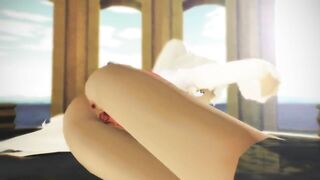 【MMD】Weiss Schnee Poledance【R-18】