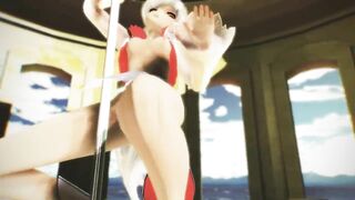 【MMD】Weiss Schnee Poledance【R-18】