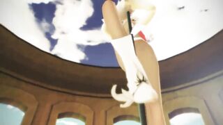 【MMD】Weiss Schnee Poledance【R-18】