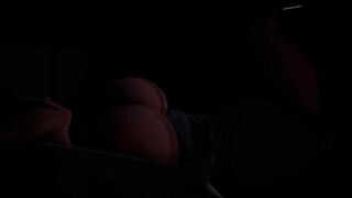 Lateral fuck Big tits girl - Honey Select