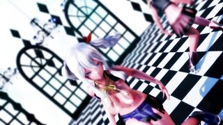 0043 -【R18-MMD】（dont remember the sauce and the character name)