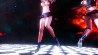 0043 -【R18-MMD】（dont remember the sauce and the character name)