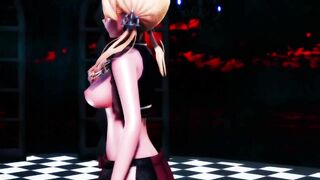 0043 -【R18-MMD】（dont remember the sauce and the character name)