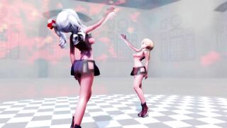 0043 -【R18-MMD】（dont remember the sauce and the character name)