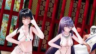 0043 -【R18-MMD】Kawaii strike- kangxi emperror #1