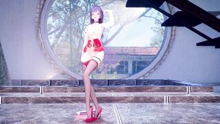 0038 -【R18-MMD】Honkai Impact 3 APHO Raiden Mei 崩坏3 雷电芽衣 #2