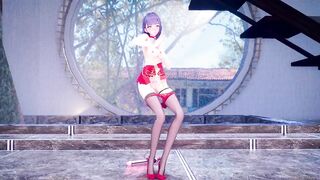 0038 -【R18-MMD】Honkai Impact 3 APHO Raiden Mei 崩坏3 雷电芽衣 #2