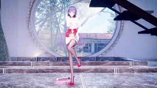 0038 -【R18-MMD】Honkai Impact 3 APHO Raiden Mei 崩坏3 雷电芽衣 #2