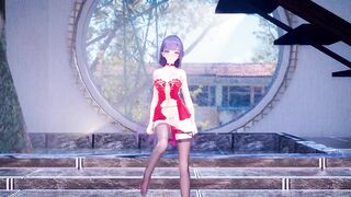 0038 -【R18-MMD】Honkai Impact 3 APHO Raiden Mei 崩坏3 雷电芽衣 #2