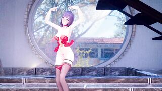 0038 -【R18-MMD】Honkai Impact 3 APHO Raiden Mei 崩坏3 雷电芽衣 #2