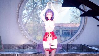 0038 -【R18-MMD】Honkai Impact 3 APHO Raiden Mei 崩坏3 雷电芽衣 #2