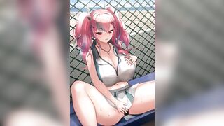 0031 -【R18-2D】Azur Lane 碧蓝航线 Bremerton 布雷默顿 sex animation #1
