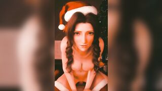 Small dick but hard in pussy Aerith