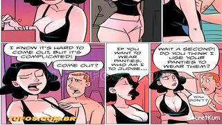 Marta's Panties - Ghetto Tenement Yard Panty Thief Caught