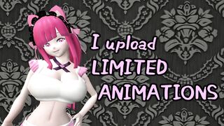 3D Hentai Rem bondage doggy