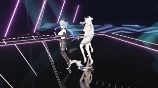 0028 -【R18-MMD】Genshin Impact 原神 Ganyu, Ningguang & Keqing