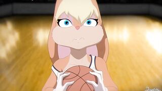 Lola takes on the whole basketball team