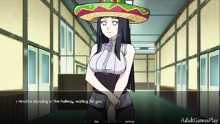 Kunoichi Trainer P2. Hinata Fucked In Study Class