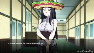 Kunoichi Trainer P2. Hinata Fucked In Study Class