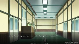 Kunoichi Trainer P2. Hinata Fucked In Study Class