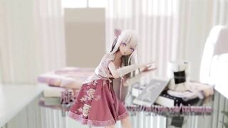 0061 -【R18-MMD】Re: Zero Emilia 愛蜜莉雅 #1