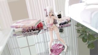 0061 -【R18-MMD】Re: Zero Emilia 愛蜜莉雅 #1