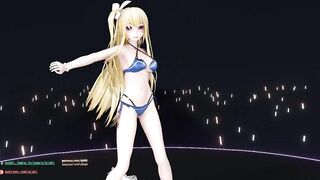 0053 -【R18-MMD】Date A live 约会大作战 Mayuri 万由里 #1
