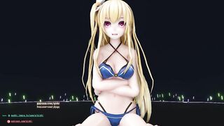 0053 -【R18-MMD】Date A live 约会大作战 Mayuri 万由里 #1