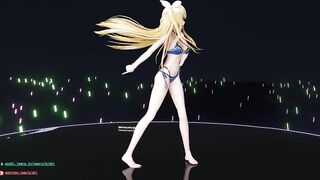 0053 -【R18-MMD】Date A live 约会大作战 Mayuri 万由里 #1