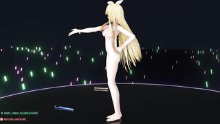 0053 -【R18-MMD】Date A live 约会大作战 Mayuri 万由里 #1