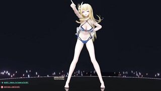 0053 -【R18-MMD】Date A live 约会大作战 Mayuri 万由里 #1