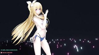 0053 -【R18-MMD】Date A live 约会大作战 Mayuri 万由里 #1