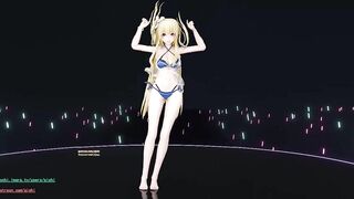 0053 -【R18-MMD】Date A live 约会大作战 Mayuri 万由里 #1