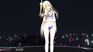 0053 -【R18-MMD】Date A live 约会大作战 Mayuri 万由里 #1