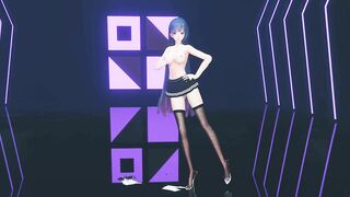 0051 -【R18-MMD】Honkai Impact 3 APHO Raiden Mei 崩坏3 雷电芽衣 #3